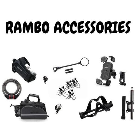 Photo of Rambo Electric Bike accessories