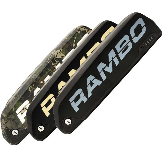 Rambo Battery 14 Ah TrueTimber Viper Woodland Camo Black/Grey & Black/Tan