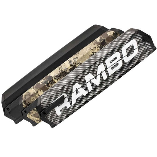 Rambo Battery 11.6 Ah Carbon Black & TrueTimber Viper Western Camo