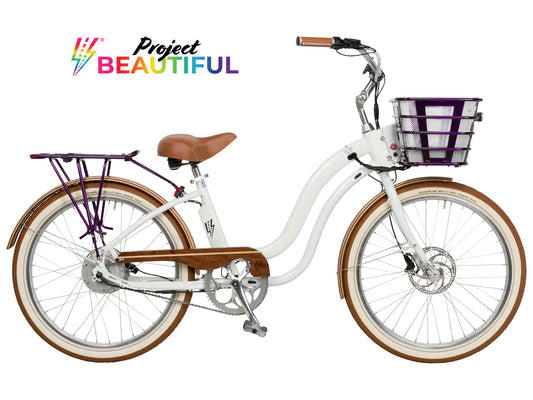 Electric Bike Company Project Beautiful – Purple Pearl Model Y