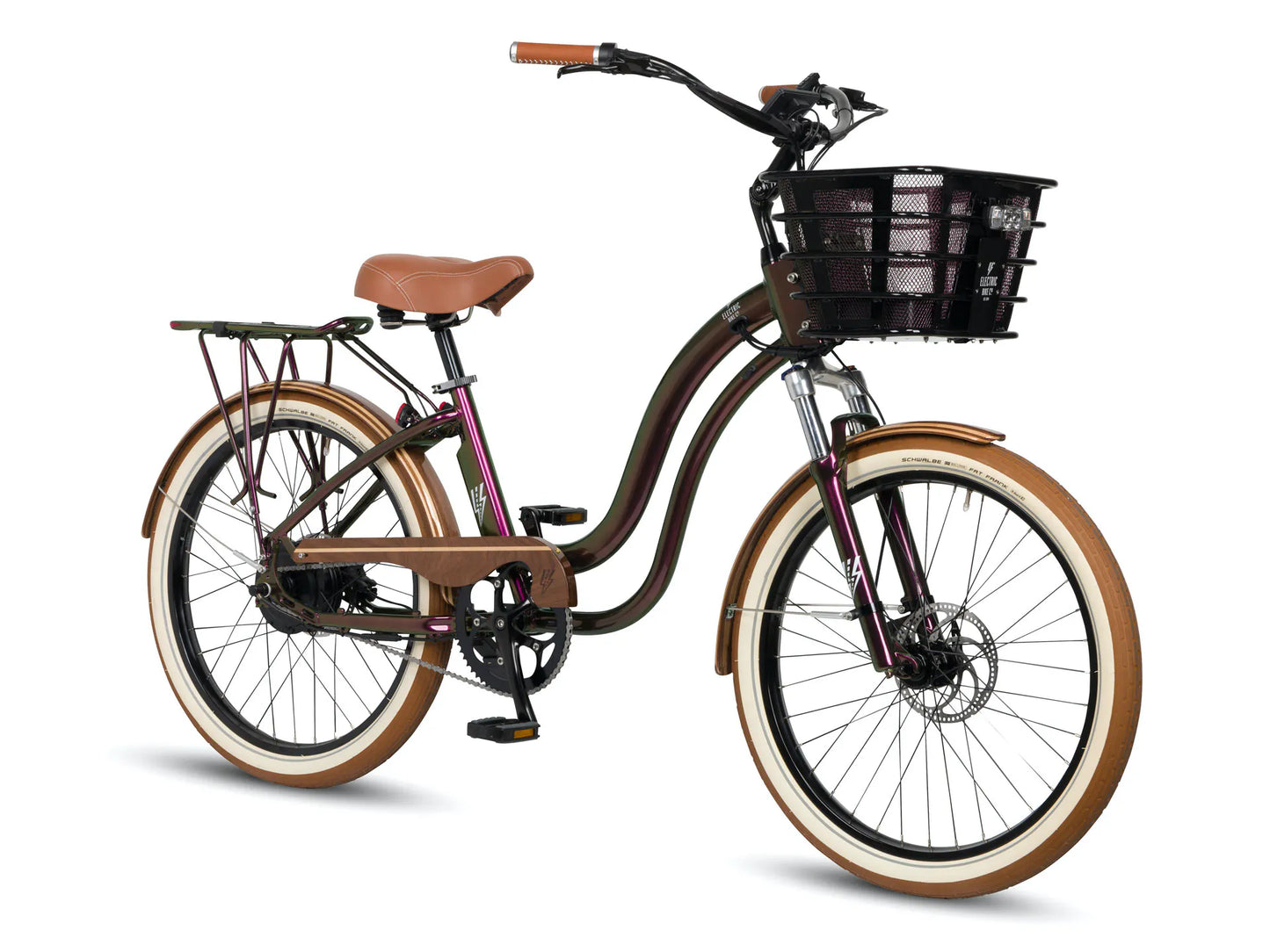 Electric Bike Company Project Beautiful – Twisted Guava Model Y