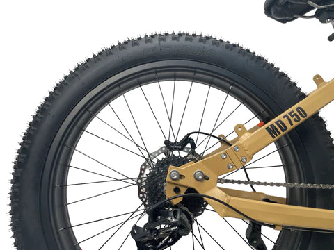 Bikonit Warthog MD 750 Electric Hunting Bike - Cece's E-Bike Garage