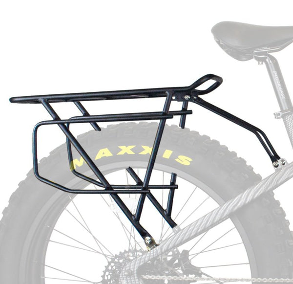 Rambo Electric Bikes - Rear Extra Large Luggage Rack Included Free With Most New Rambo Bikes - Cece's E-Bike Garage
