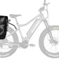 Rambo Electric Bikes Black Accessory Waterproof Bag - Cece's E-Bike Garage