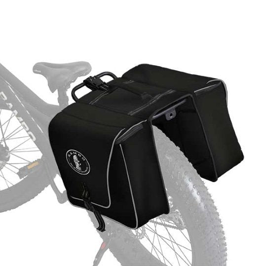 Rambo Electric Bikes Double Saddle Accessory Bag - Cece's E-Bike Garage