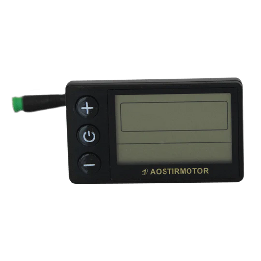Aostirmotor Electric Bike LCD Display 866 For A20