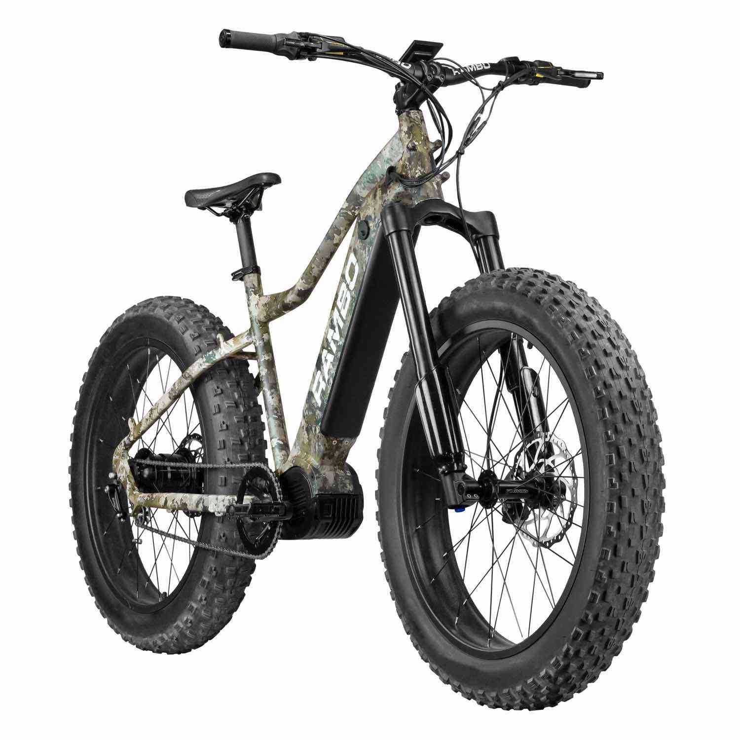 Rambo Venom 1000 XPR Electric Hunting Bike - Cece's E-Bike Garage